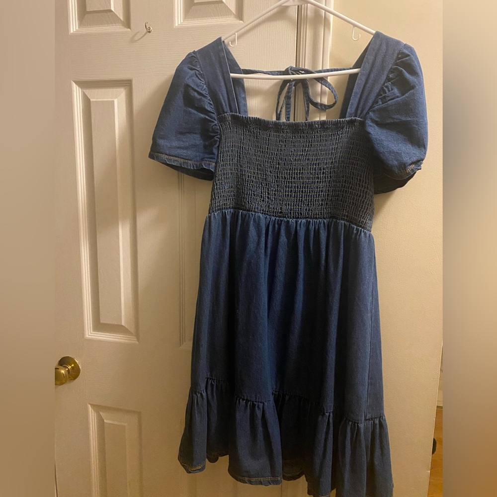 Denim Dress from BOHO Boutique